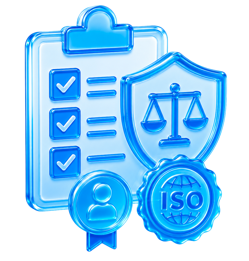 Cumplimiento de Requisitos Legales y Normas ISO