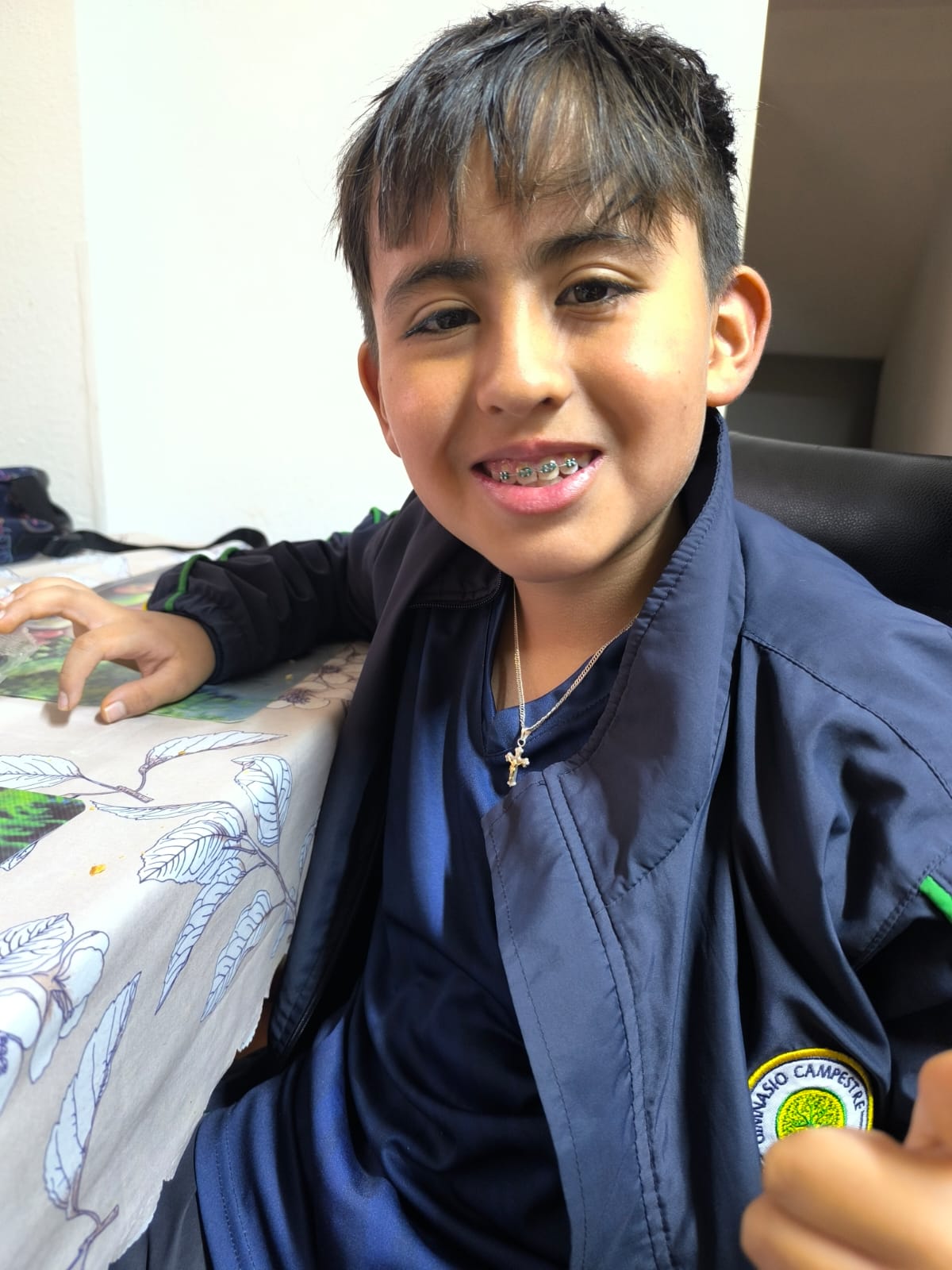 Nombre del niño o niña
