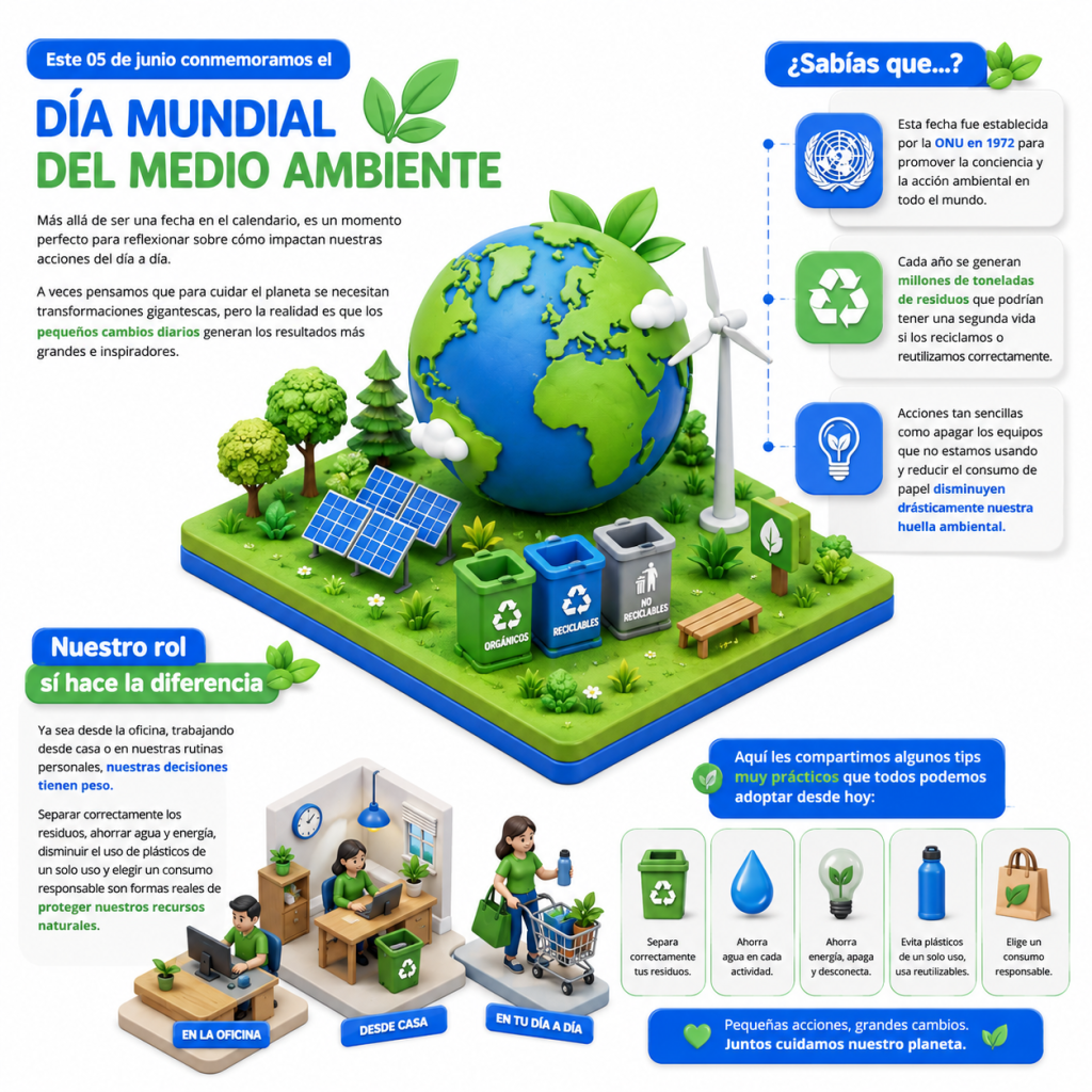 Dia mundial del medio ambiente
