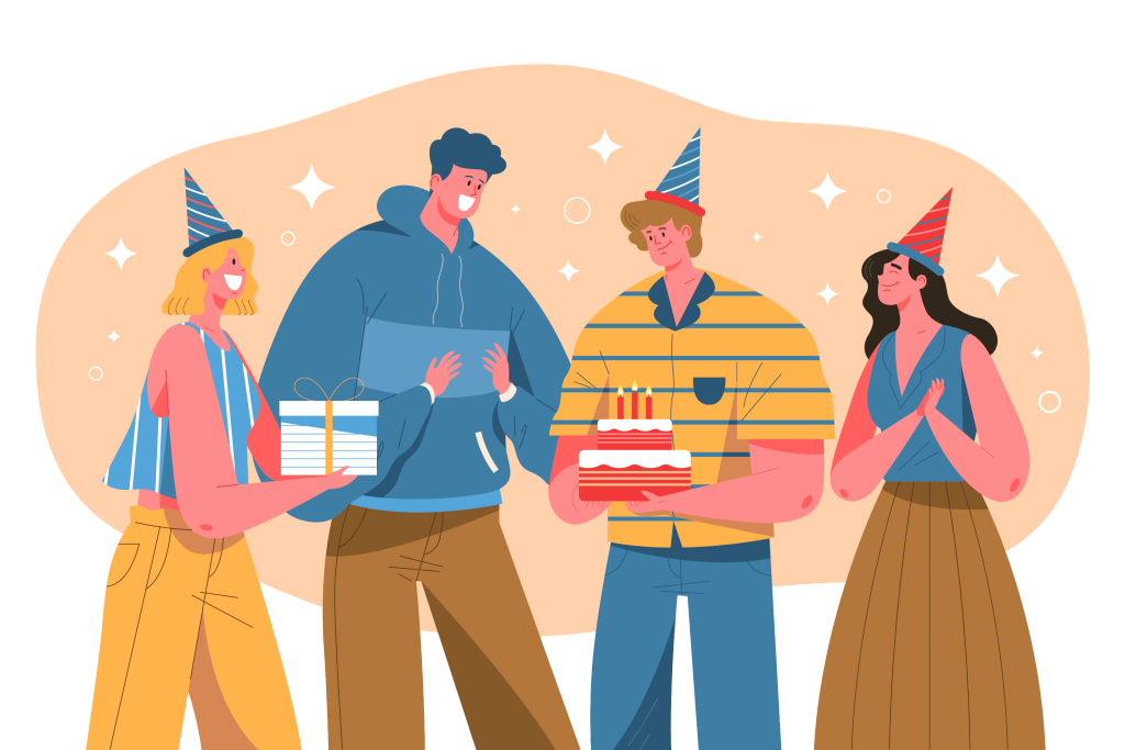 Feliz cumpleaños Junio
