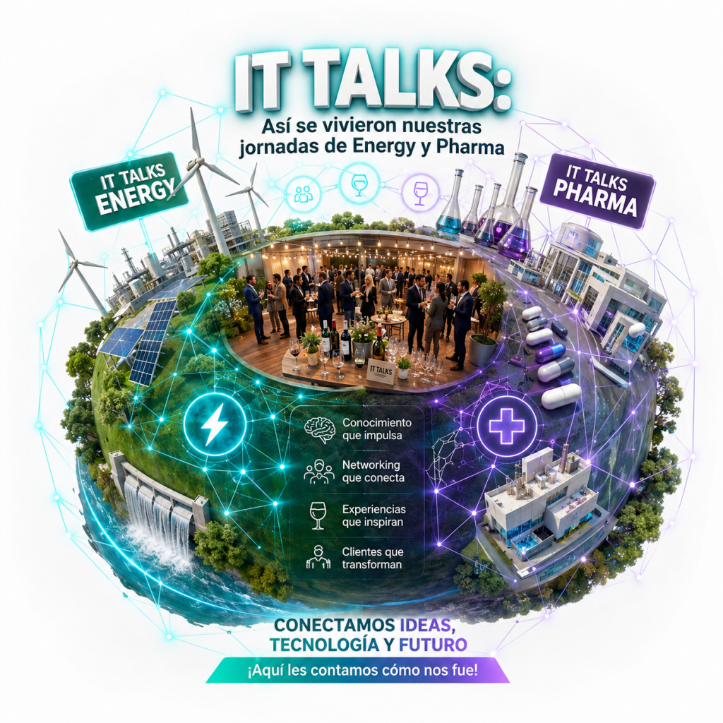 IT TALKS Pharma y Energy