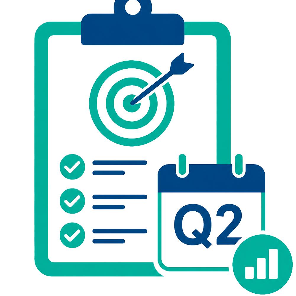 Paso 2 - Evaluación de Objetivos del Segundo Trimestre (Q2)
