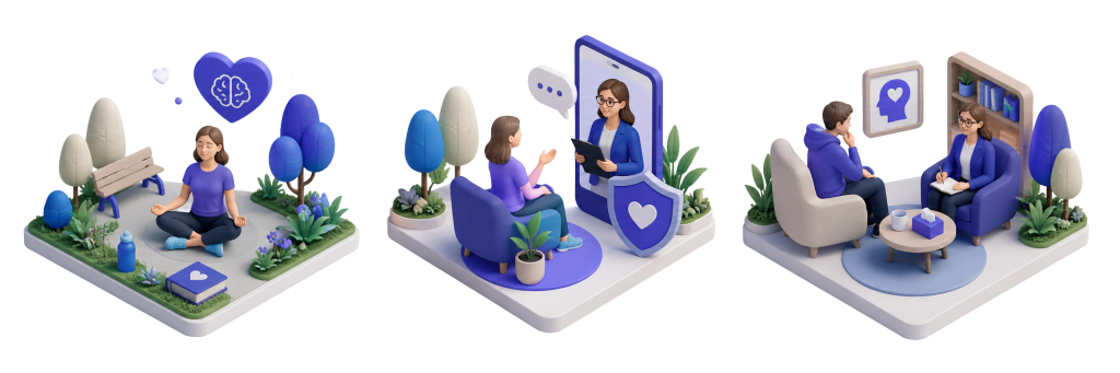 Tu bienestar nos importa Espacio de apoyo para tu salud mental