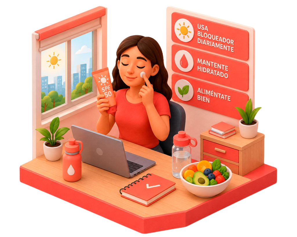 ¡Cuidemos nuestra salud y bienestar diario!