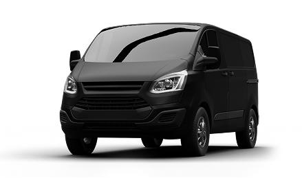 Vehículo de transporte incluido para asistentes al evento de Colsof durante ANDICOM
