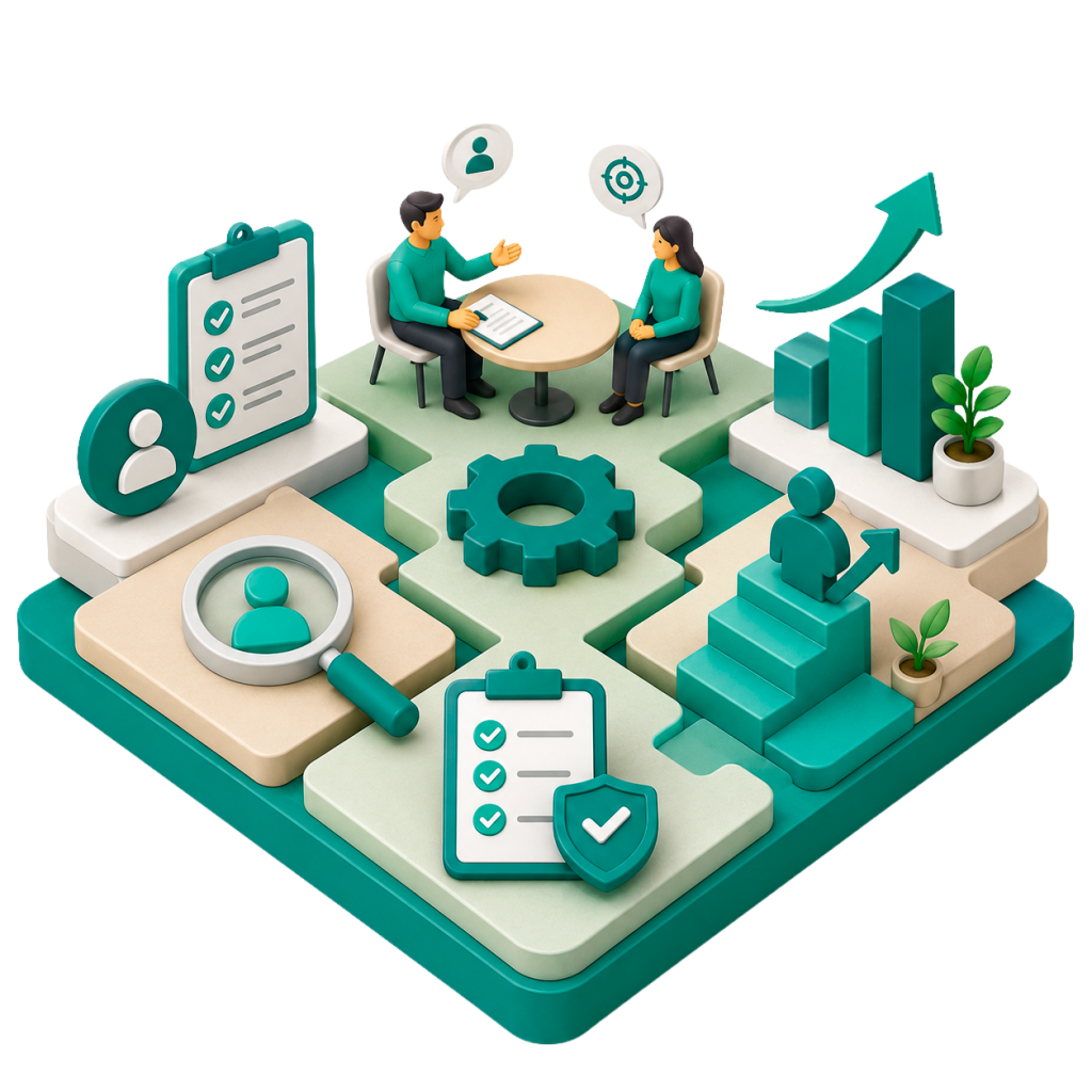 Cierre de evaluaciones Q2 e inicio de establecimiento de metas Q3 en Workday