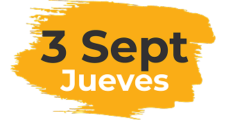3 de septiembre, jueves