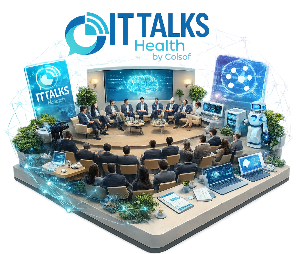 IT TALKS Hemos reunido a algunos de los líderes más influyentes del sector salud