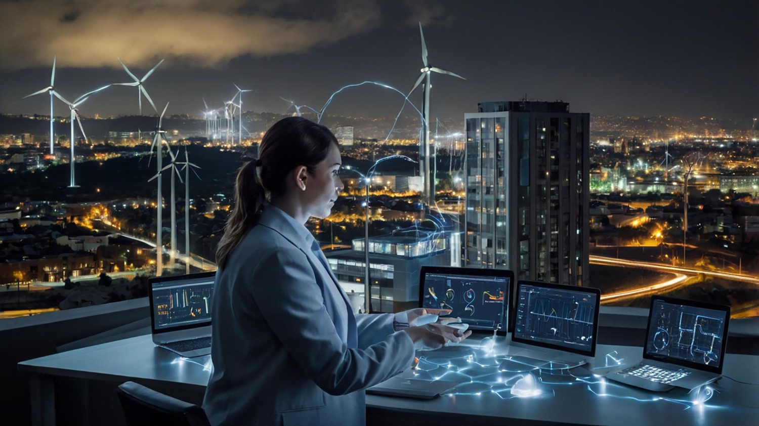 Infraestructura energética protegida mediante ciberseguridad