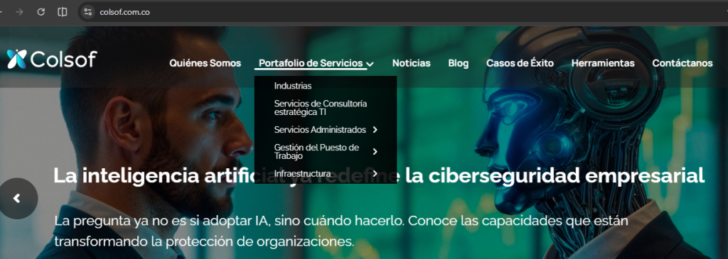 Portafolio de Servicios