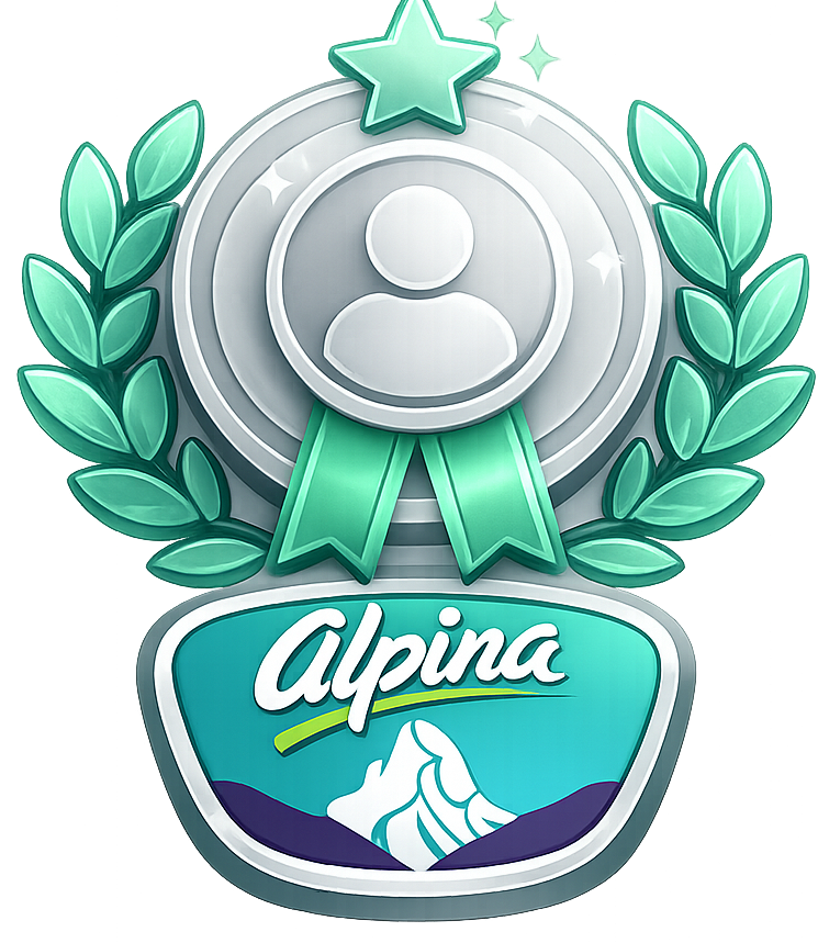 Reconocimiento equipo alpina