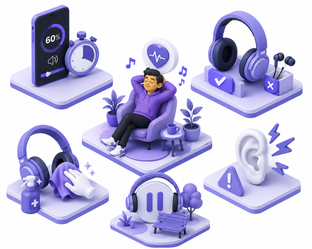 buenas-practicas-salud-auditiva-audifonos-isometrico