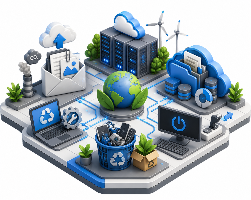 impacto-ambiental-tecnologia-sostenibilidad-digital
