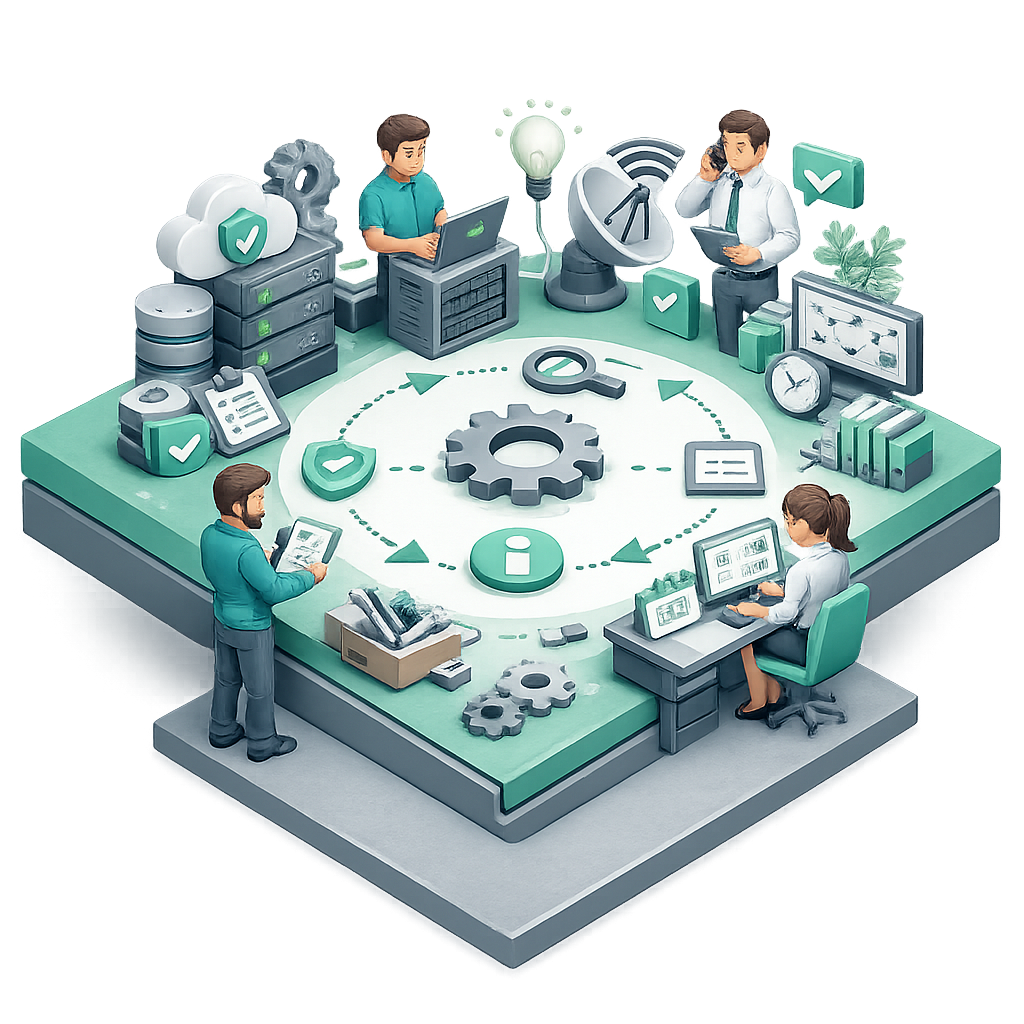 rol-colaboradores-gestion-activos-servicios-ti-isometrico