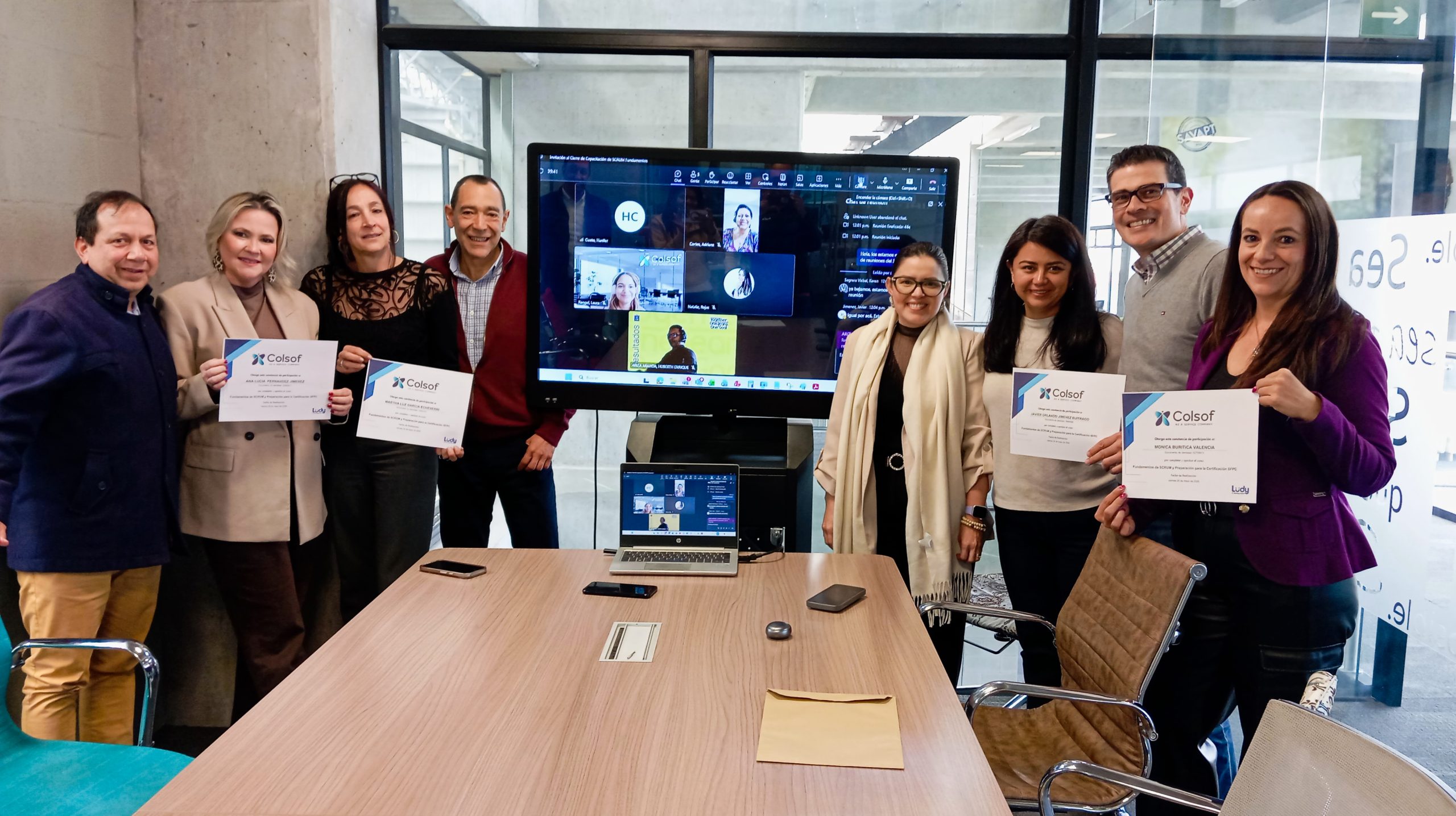 Primera cohorte de Fundamentos de SCRUM
