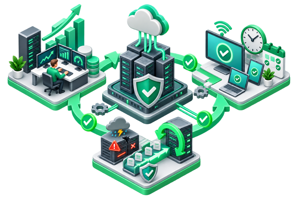 gestion-servicios-ti-iso-20000-iso-27001-capacidad-disponibilidad-continuidad