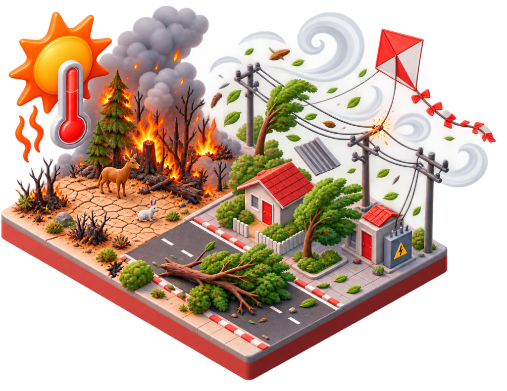riesgo-incendios-forestales-altas-temperaturas-vientos-redes-electricas-cometas