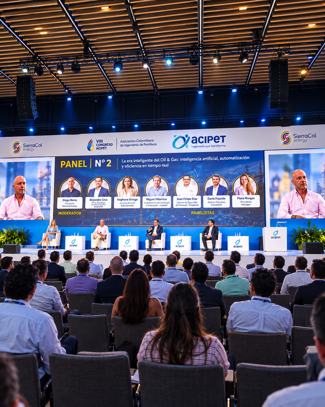 Congreso ACIPET y transformación tecnológica del sector energético