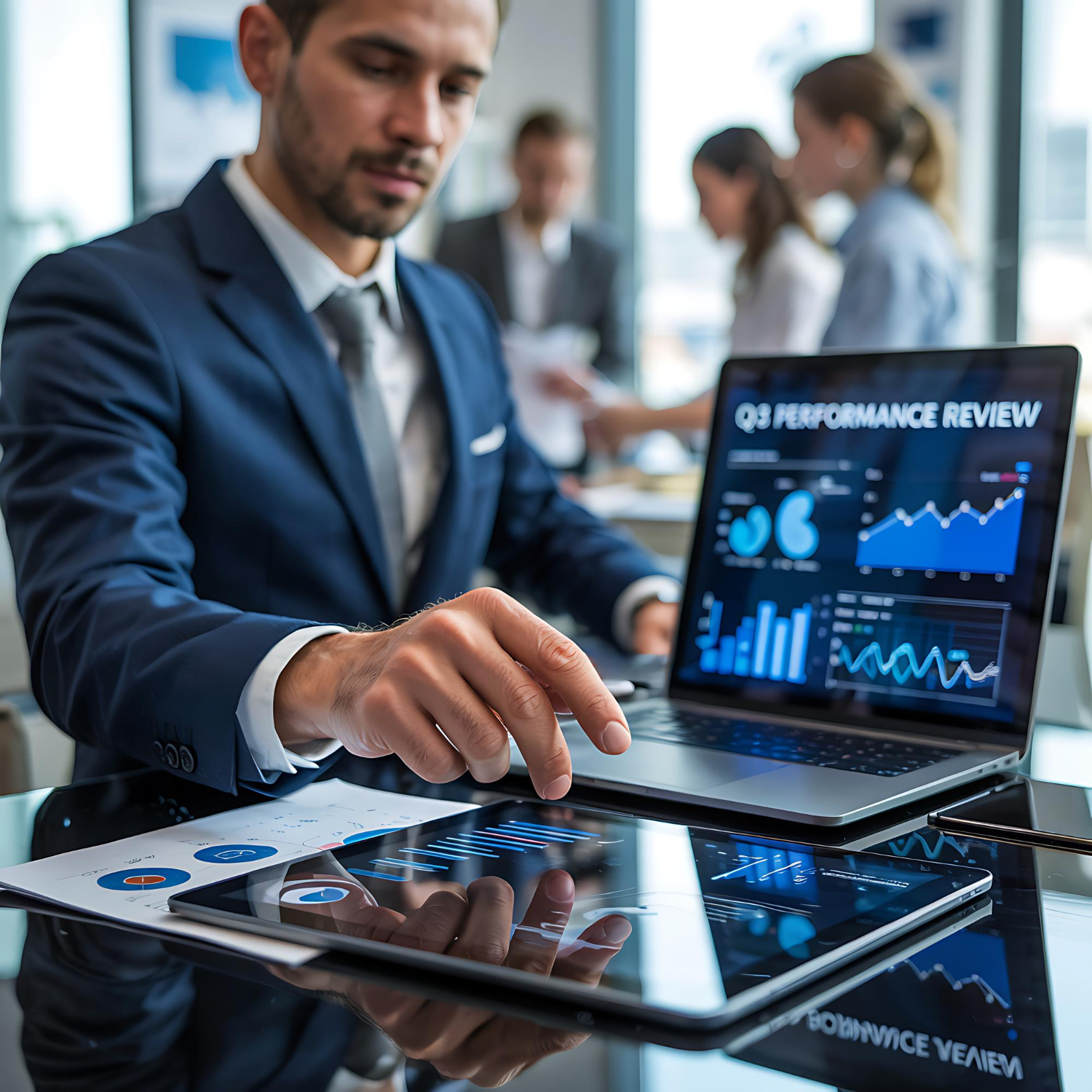 Finanzas y cumplimiento regulatorio