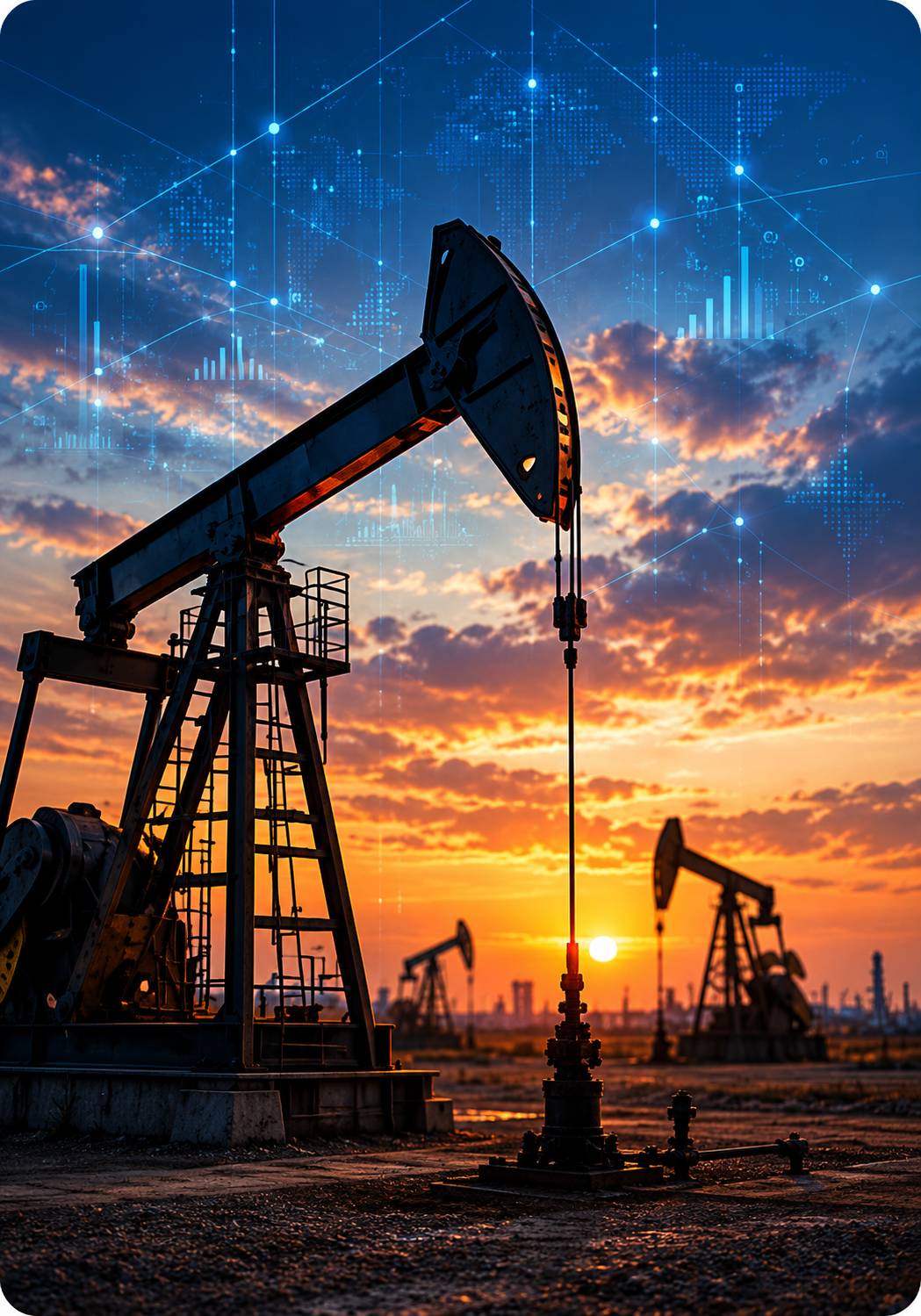 Industria de hidrocarburos y tecnología aplicada a la modernización del sector energético