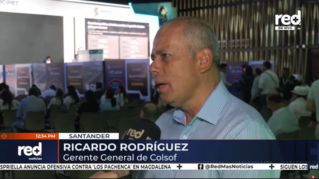 Ricardo Rodríguez en Red+ Noticias